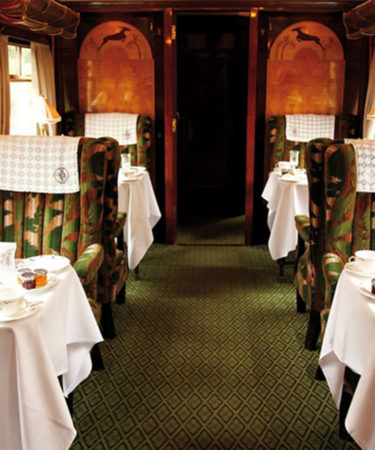 You Can Now Enjoy Afternoon Tea On a Train Hosted By a Great British Bake Off Star