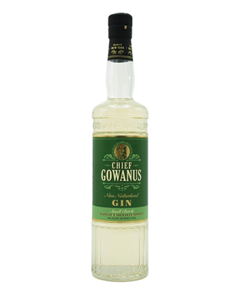 New York Distilling Company Chief Gowanus is one of the best barrel-aged gins