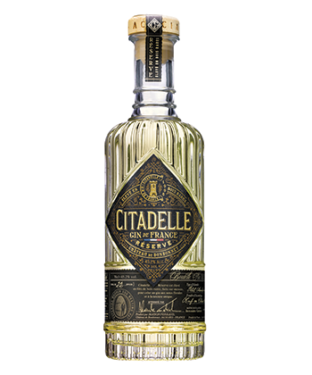 Citadelle Réserve is one of the best barrel-aged gins
