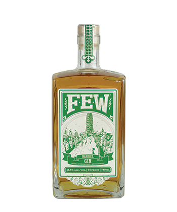 Few Spirits Barrel Gin is one of the best barrel-aged gins