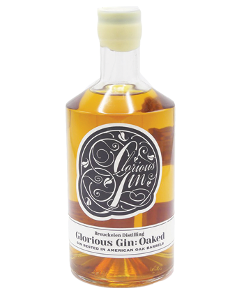 Breuckelen Distilling Company Glorious Gin: Oaked is one of the best barrel-aged gins