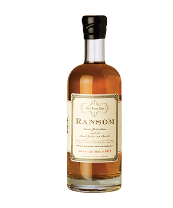 Ransom Spirits Old Tom Gin is one of the best barrel-aged gins