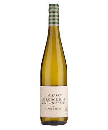 Jim Barry The Lodge Hill is one of the best Rieslings for people who think they hate Riesling