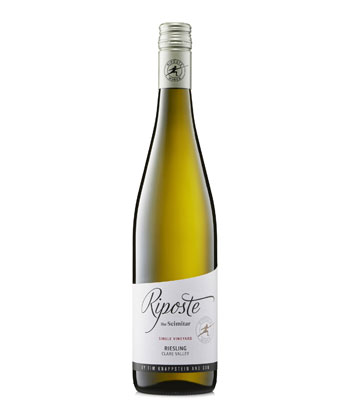 Riposte 'Scimitar' is one of the best Rieslings for people who think they hate Riesling