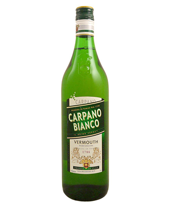 Carpano Bianco is one of the best vermouths for your Martini.