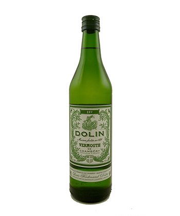 Dolin is one of the best vermouths for your Martini.