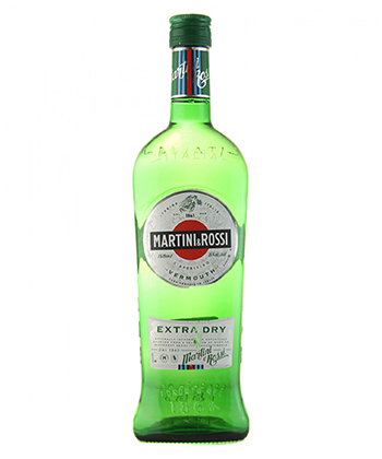 Martini & Rossi Extra Dry is one of the best vermouths for your Martini.