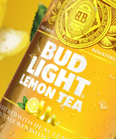 Bud Light Releases Lemon Tea Flavor for Summer