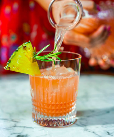 The Rosy Gin Punch Recipe