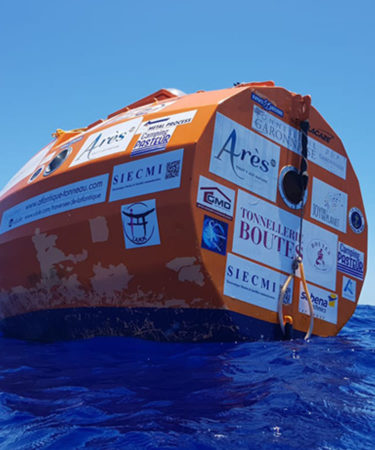 Frenchman Crosses Atlantic in Giant ‘Wine’ Barrel