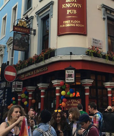 Historic London Pub Granted Nudist License