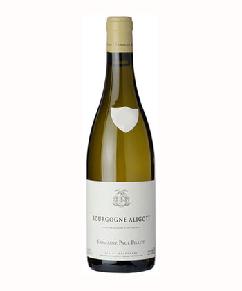 Domaine Paul Pillot Bourgogne Aligoté 2017 is a good wine you can actually find