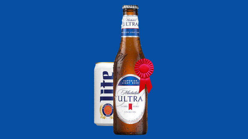 Michelob Ultra Is Giving Miller Lite