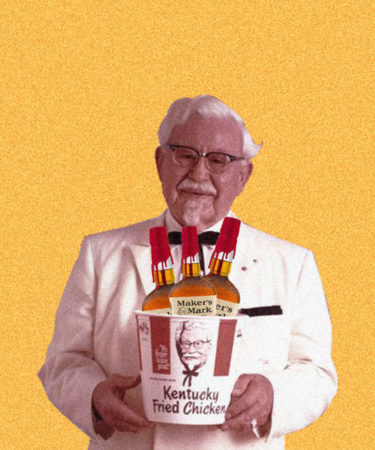 America’s Bourbon King Learned Craftsmanship From Colonel Sanders