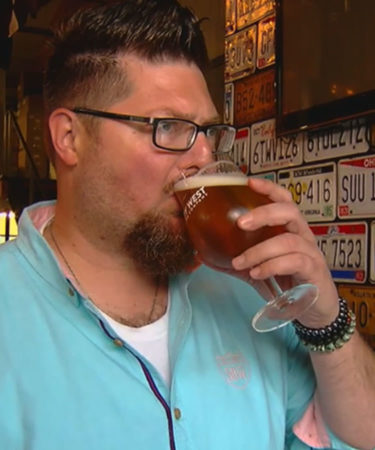 Brewery Worker Loses 44 Pounds After Only Drinking Beer For Lent