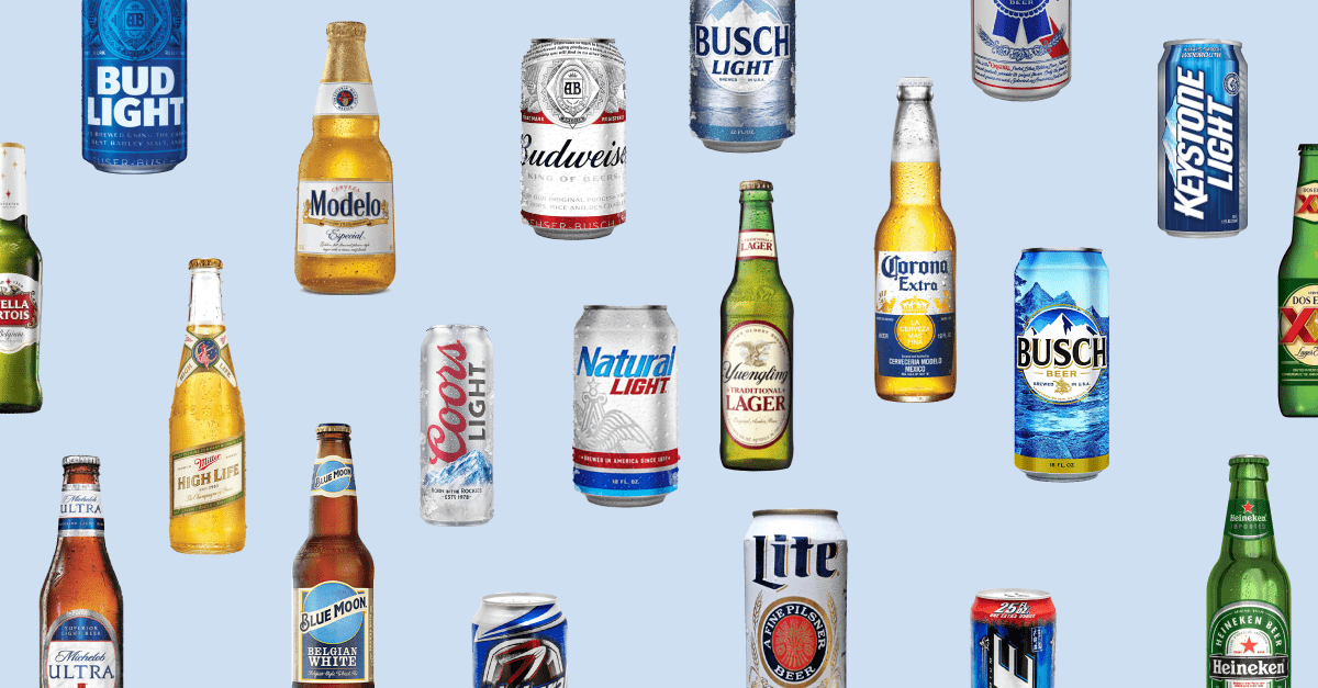 A Guide to the Calories, Carbs, and ABV in America's BestSelling Beers