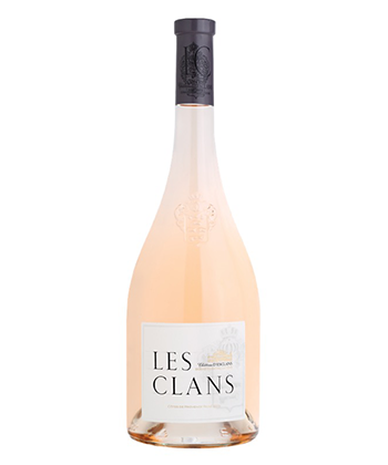 Chateau d'Esclans 'Les Clans' is one of VinePair's top rose wines of 2019.