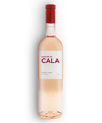 Domaine de Cala Coteaux Varois is one of VinePair's top rosé wines of 2019