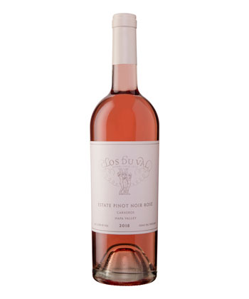 Clos du Val 2018 Estate Pinot Noir is one of VinePair's top rosé wines of 2019