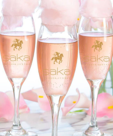 House of Saka Launches ‘World’s First’ Sparkling Cannabis Rosé