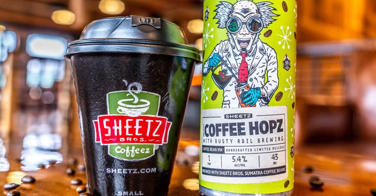 Sheetz Releasing Coffee IPA With Rusty Rail Brewing VinePair