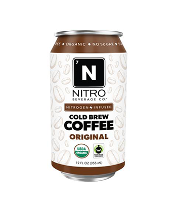 Nitro Beverage Co. Cold Brew Coffee Original
