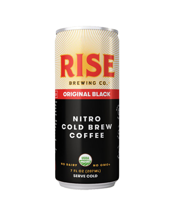 Rise Brewing Co. Nitro Cold Brew Coffee Original Black