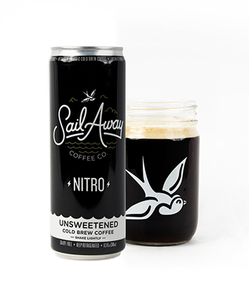 Sail Away Nitro Unsweetened Cold Brew Coffee