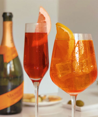 Two Takes on Prosecco Cocktails for Brunch