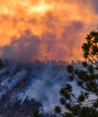 A Wildfire in Spain Blazes for Three Days, Threatens Vineyards