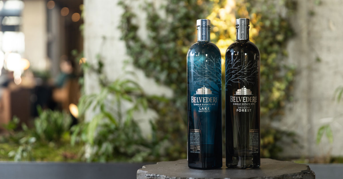 Belvedere Lake Bartezek Vodka