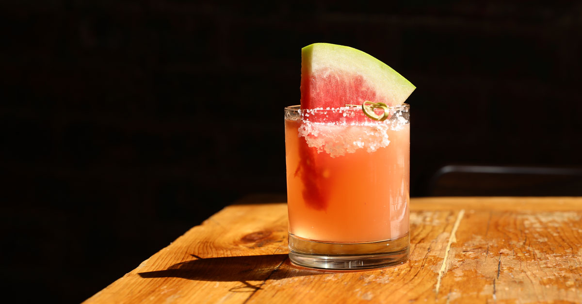 The Bubby’s Watermelon Margarita Recipe