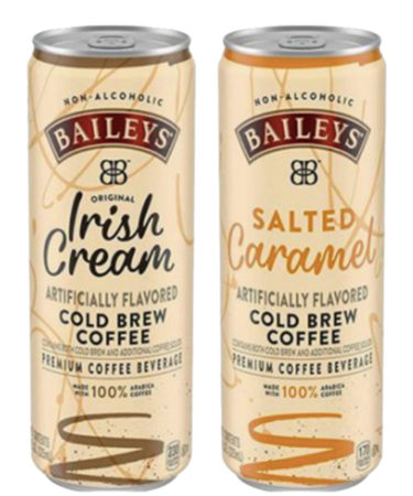 Get A Morning Caffeine Buzz With Bailey’s New Cold Brew Cans