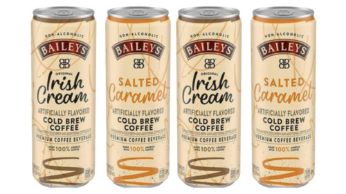 Get A Morning Caffeine Buzz With Bailey S New Cold Brew Cans Vinepair