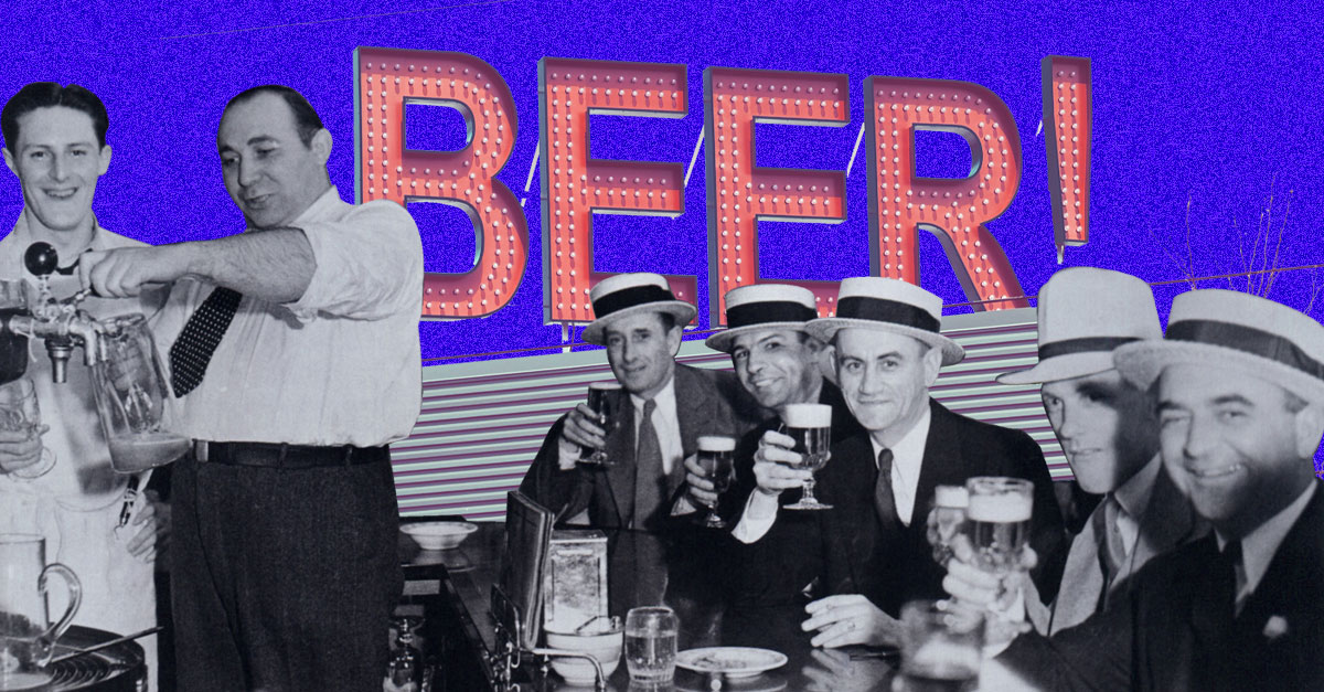 American Breweries Survived Prohibition By Making Near-Beer, Baby ...