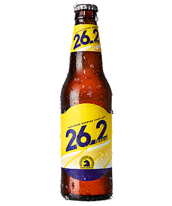 Boston Beer Marathon Brewing 26.2
