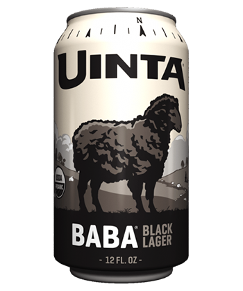Uinta Baba Black Lager