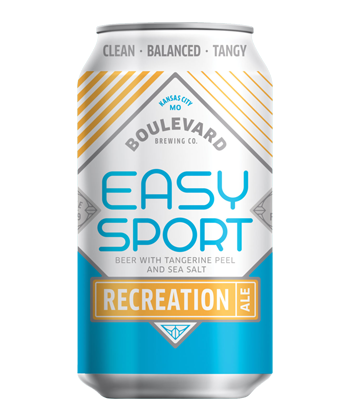 Boulevard Brewing Easy Sport Recreation Ale