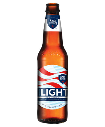 Boston Beer Sam Light