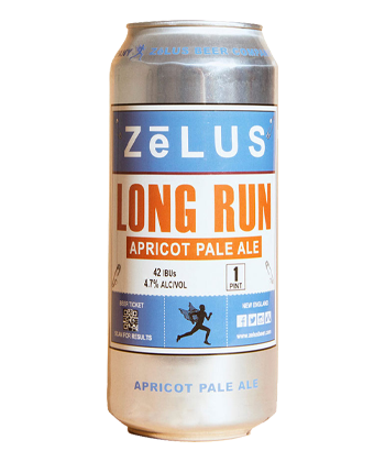 Zelus Long Run Apricot Pale Ale