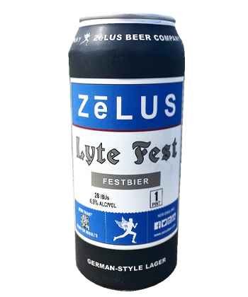 Zelus Lyte Fest Festbier