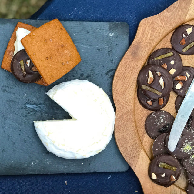 This Sophisticated, Cheesy Riff on S’mores Is Always in Season