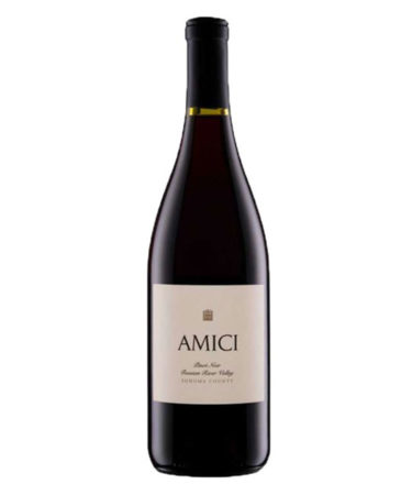 Amici Cellars Pinot Noir Russian River Valley 2017, Sonoma, Calif.
