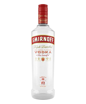 The 20 Best Selling Vodka Brands In The World in 2022