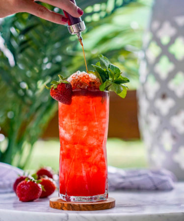 The Gin-Strawberry Smash Recipe