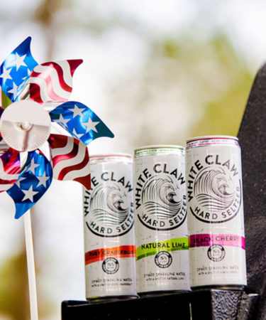 White Claw Dominated Fourth of July Booze Sales