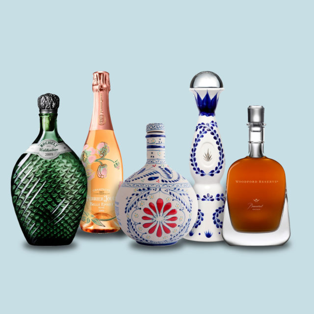 Nine of the World’s Most Beautiful Wine and Spirits Bottles