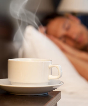 Alcohol, Not Coffee, Keeps You Up at Night, Study Says