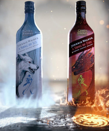 Whisky Johnnie Walker A Song of Fire