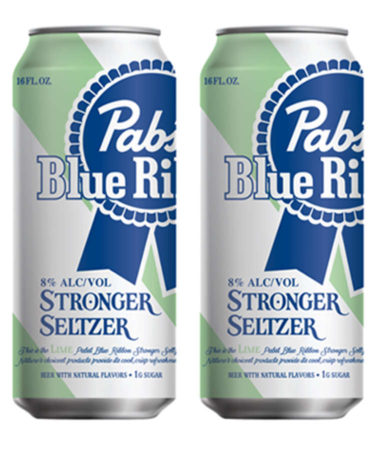 Pabst Blue Ribbon Launches 8-Percent ABV ‘Stronger’ Seltzer